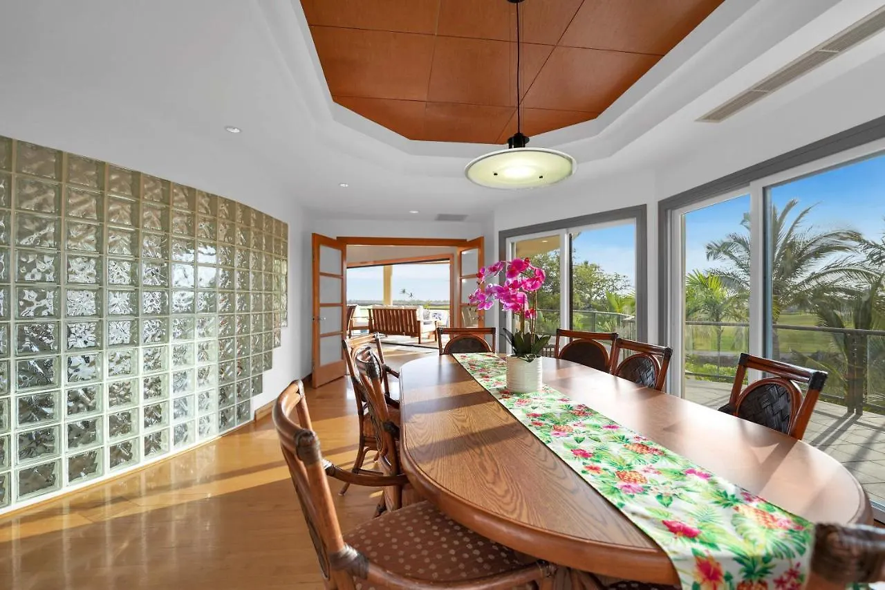 Hale Mele 2 With Panoramic Golf Course View, Private Pool, Hot Tub, Golf Cart And E-Bikes Vila Waikoloa