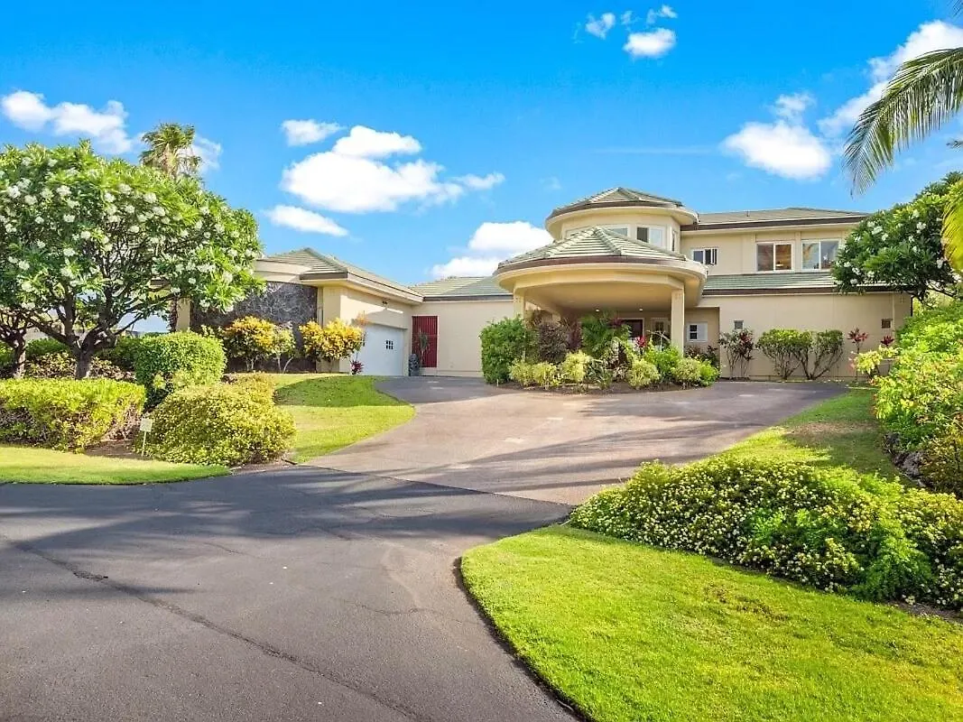 Casa de Férias Hale Mele 2 With Panoramic Golf Course View, Private Pool, Hot Tub, Golf Cart And E-Bikes Vila Waikoloa