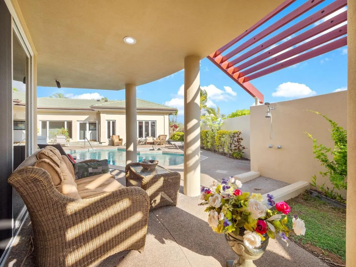 Hale Mele 2 With Panoramic Golf Course View, Private Pool, Hot Tub, Golf Cart And E-Bikes Vila Waikoloa Casa de Férias