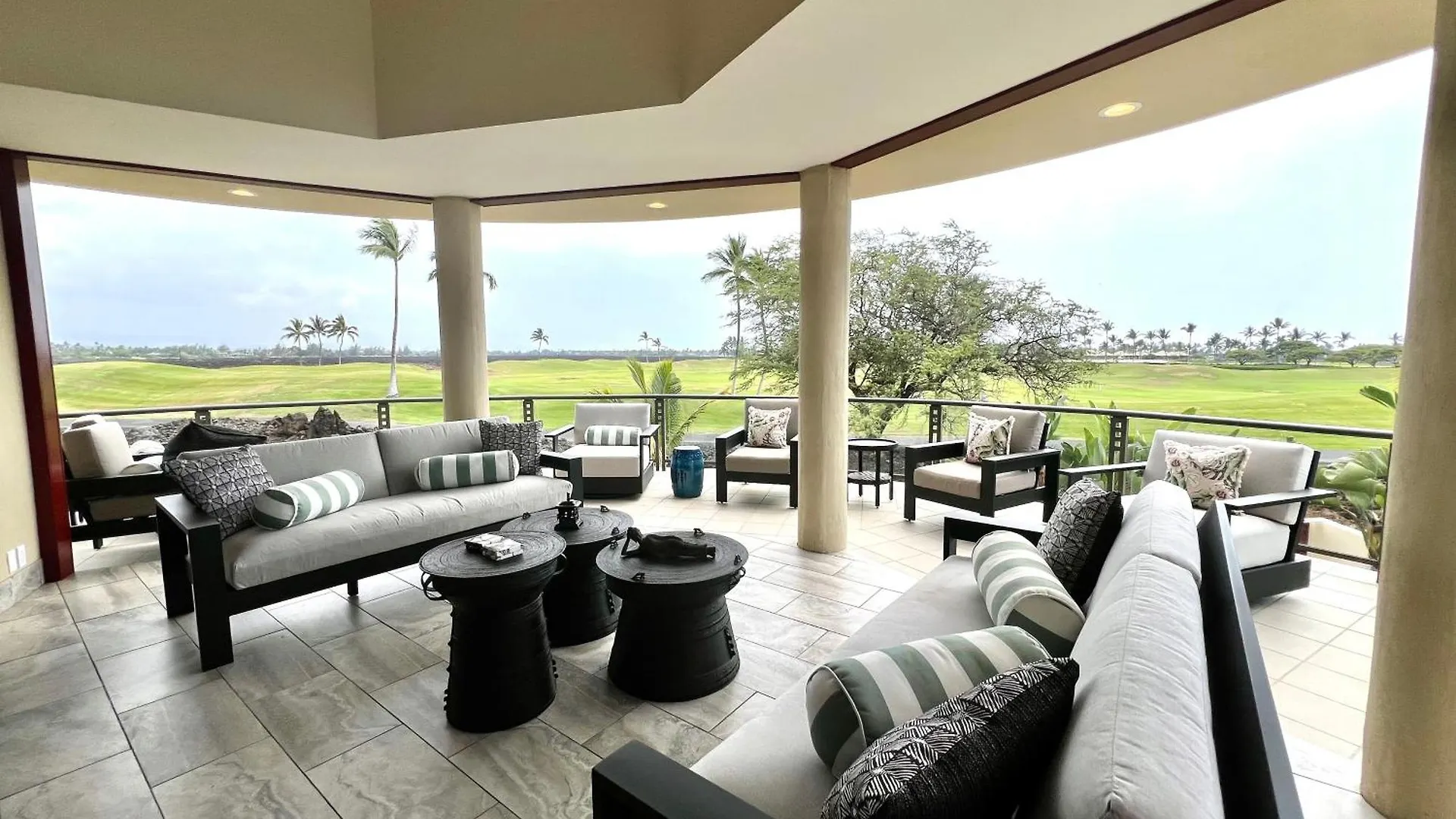 Casa de Férias Hale Mele 2 With Panoramic Golf Course View, Private Pool, Hot Tub, Golf Cart And E-Bikes Vila Waikoloa