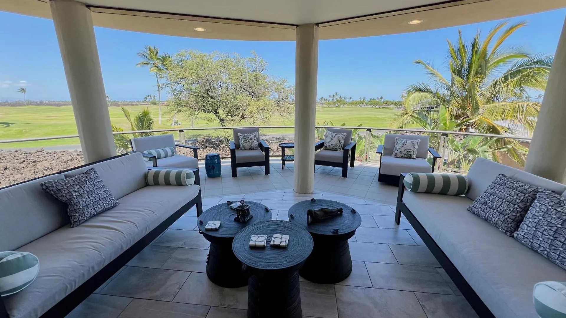 Casa de Férias Hale Mele 2 With Panoramic Golf Course View, Private Pool, Hot Tub, Golf Cart And E-Bikes Vila Waikoloa Estados Unidos da América
