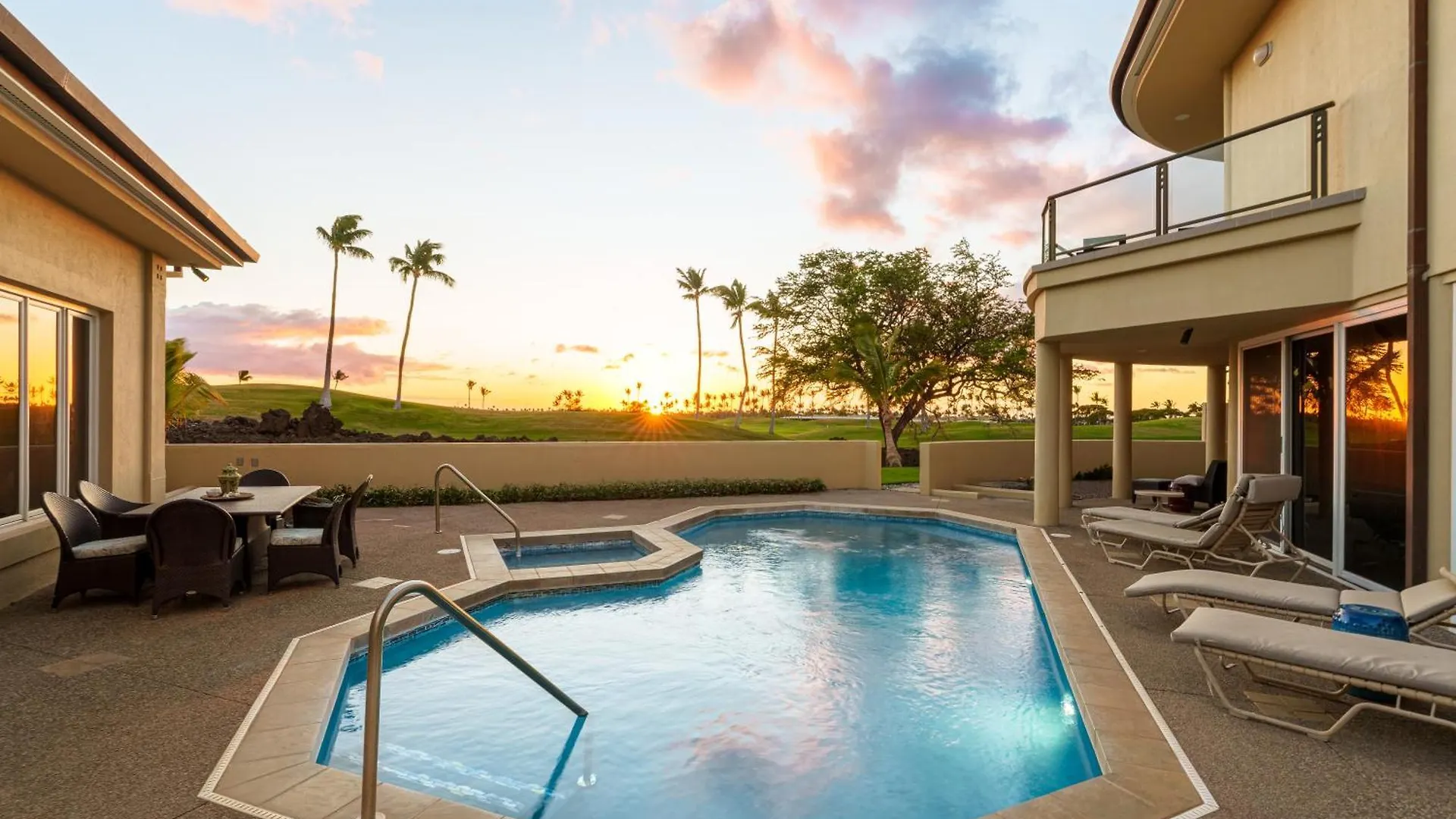 Hale Mele 2 With Panoramic Golf Course View, Private Pool, Hot Tub, Golf Cart And E-Bikes Vila Waikoloa Estados Unidos da América